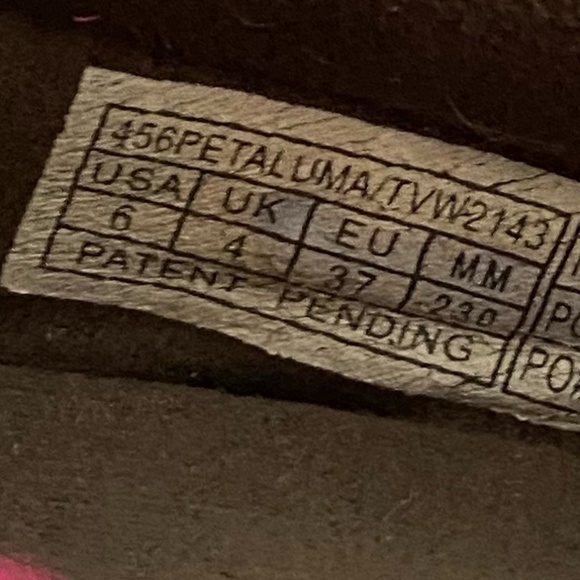 Vionic Orthaheel Uptown Fuchsia Suede Leather Casual Preppy Loafer- Sz-6 - Picture 14 of 16